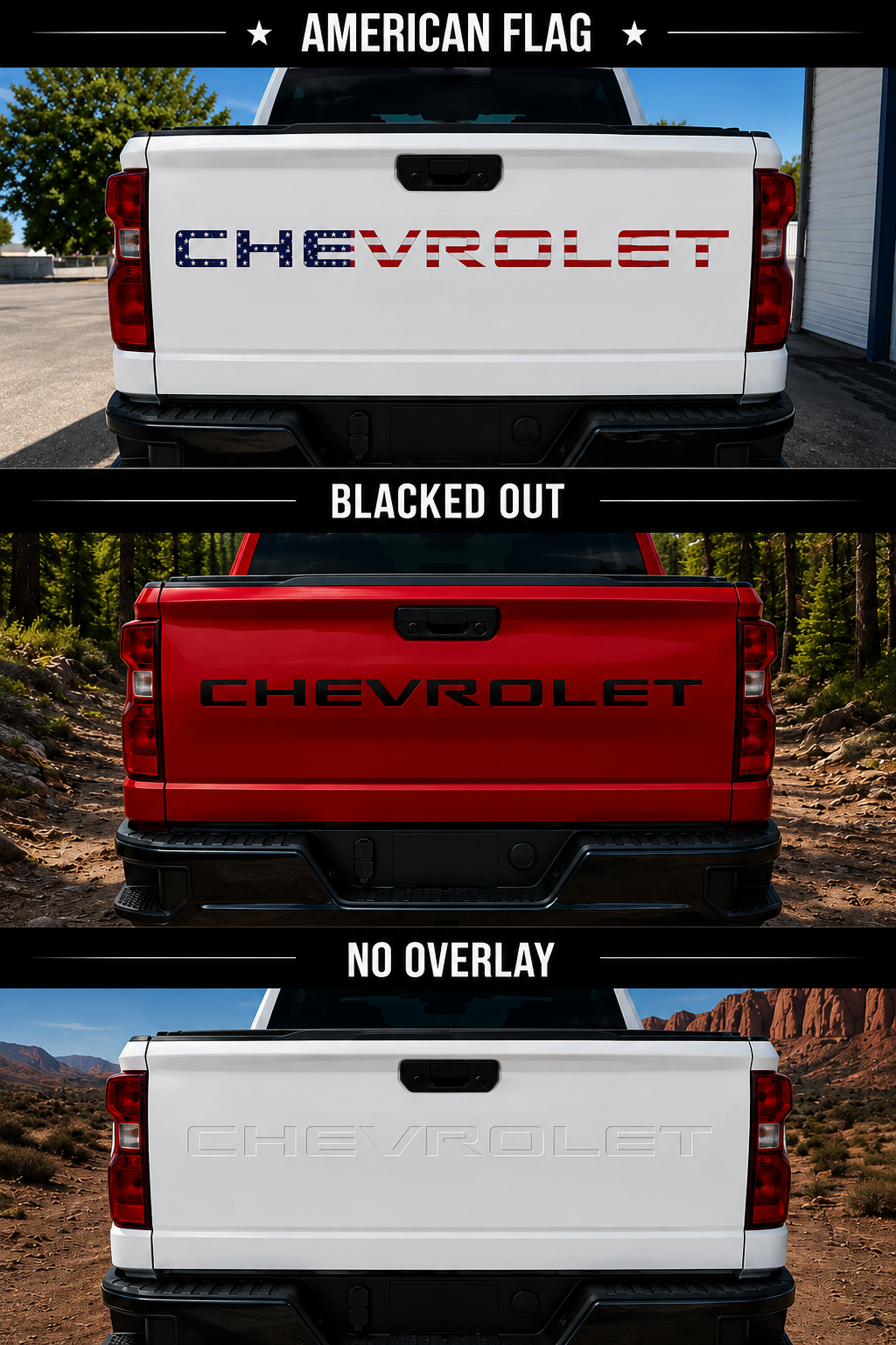 Chevrolet Letters