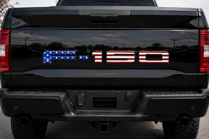 Premium 3D 2021-2026 F-150 Letter Inserts