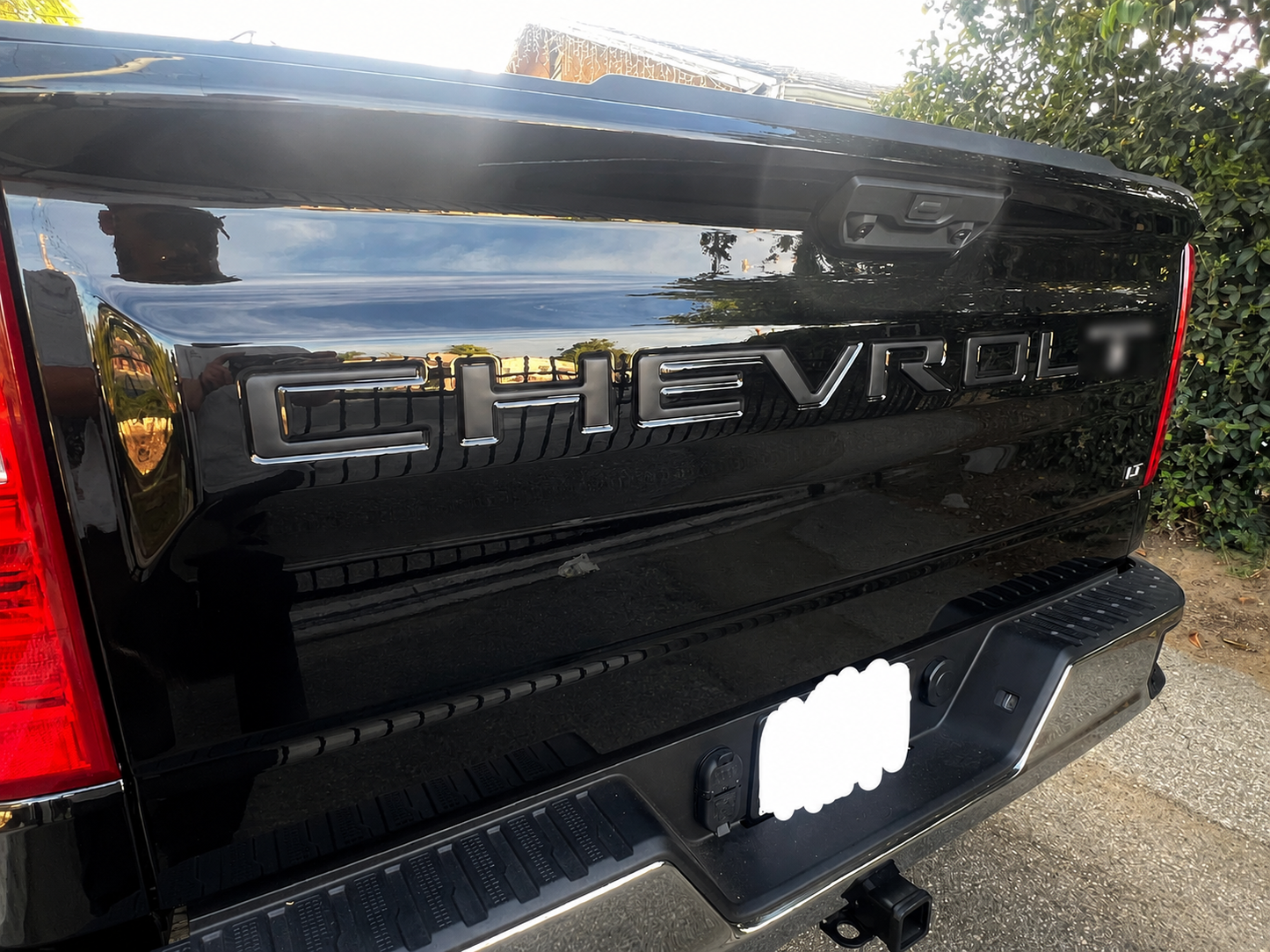 Premium 3D Letter Inserts for 2019-2026 Silverado