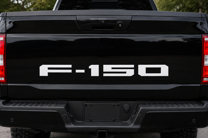 Premium 3D 2021-2026 F-150 Letter Inserts