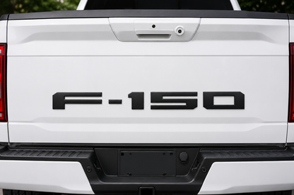 Premium 3D 2021-2026 F-150 Letter Inserts
