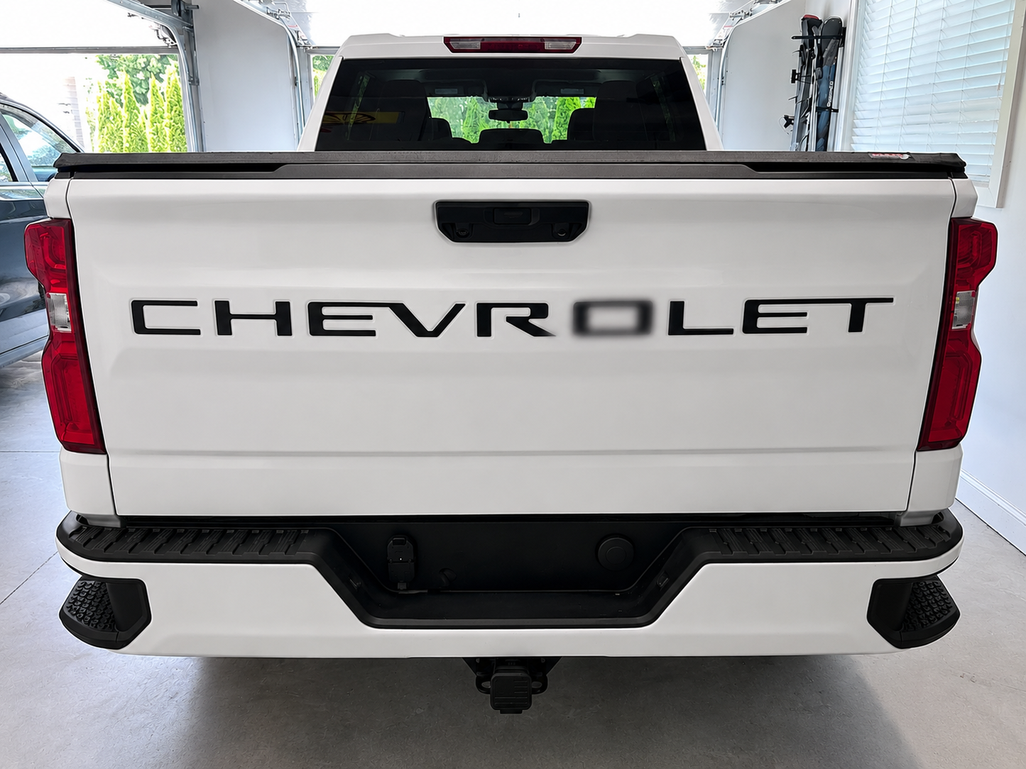 Premium 3D Letter Inserts for 2019-2026 Silverado